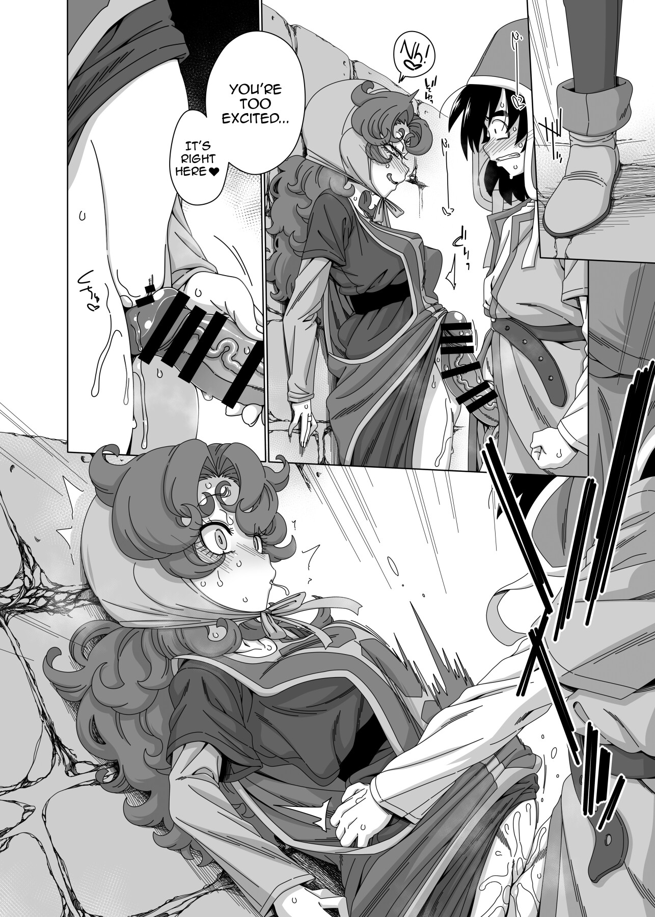 Hentai Manga Comic-You Have To Be By My Side After All-Read-9